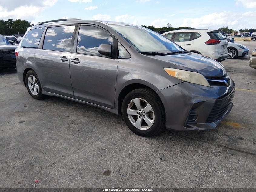 2019 TOYOTA SIENNA LE 8 PASSENGER | 5TDKZ3DC3KS966265 | UPCARS