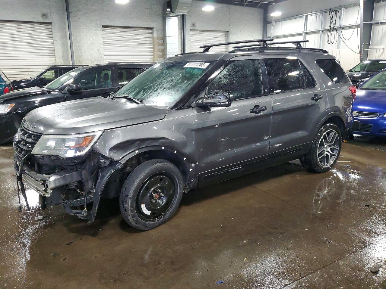 2016 FORD EXPLORER SPORT | 1FM5K8GT2GGB05358 | UPCARS