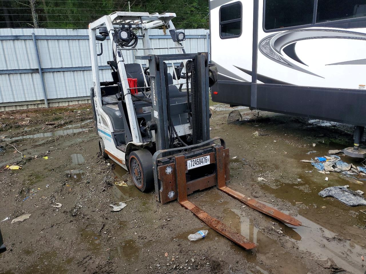 2005 UNICARIERS FORKLIFT UNICARRIERS MCP1F2A20LV | CP1F29W24023 | UPCARS