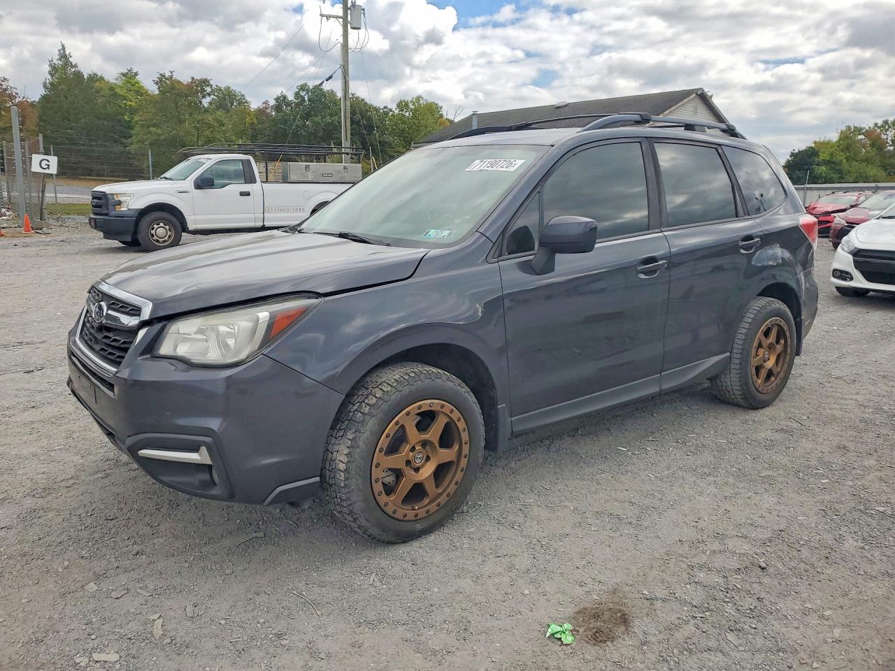 2018 SUBARU FORESTER 2.5I PREMIUM | JF2SJAGC2JH507255 | UPCARS