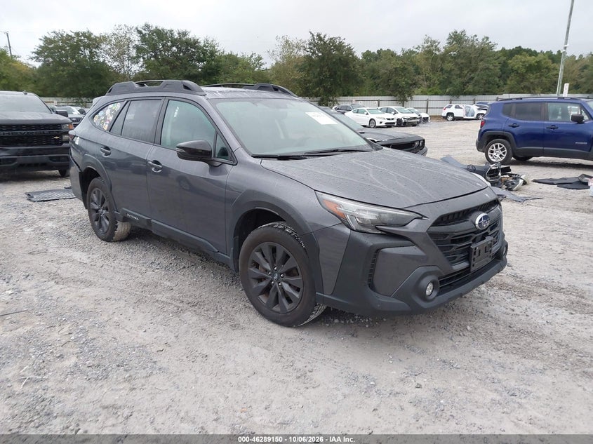 2025 SUBARU OUTBACK ONYX EDITION | 4S4BTALC5S3281351 | UPCARS