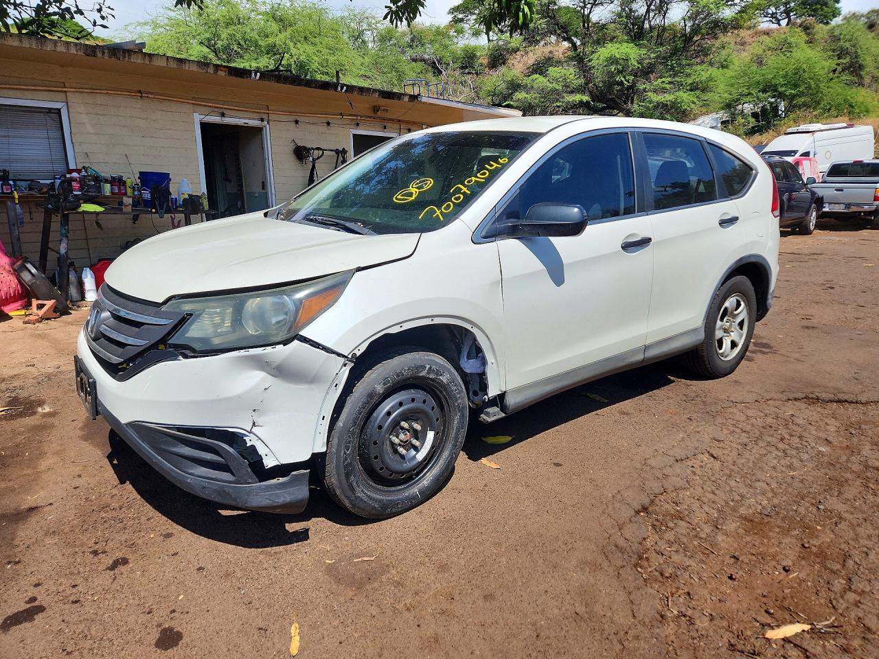 2013 HONDA CRV LX | 5J6RM3H38DL024122 | UPCARS