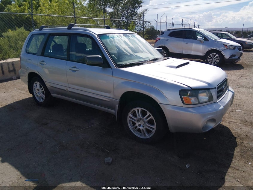 2005 SUBARU FORESTER 2.5XT | JF1SG69615H708707 | UPCARS