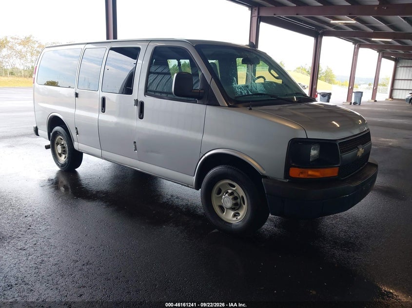 2017 CHEVROLET EXPRESS 2500 LS | 1GAWGEFG4H1267230 | UPCARS