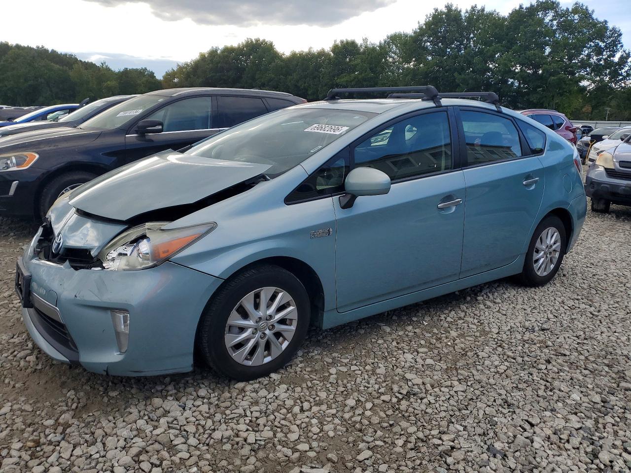 2012 TOYOTA PRIUS BASE | JTDKN3DP5C3026132 | UPCARS