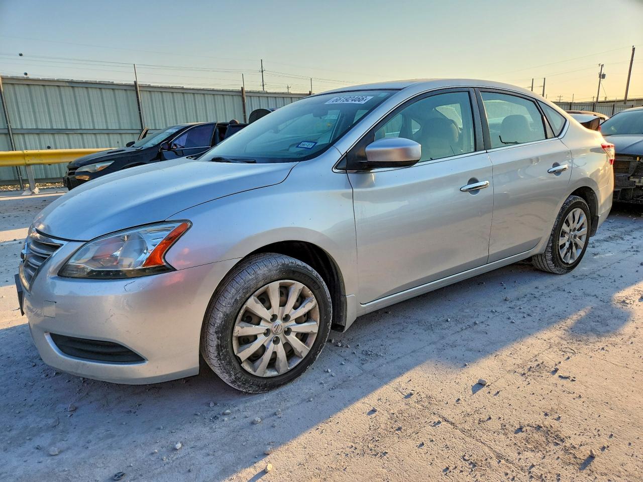 2015 NISSAN SENTRA SV | 3N1AB7AP9FY319532 | UPCARS