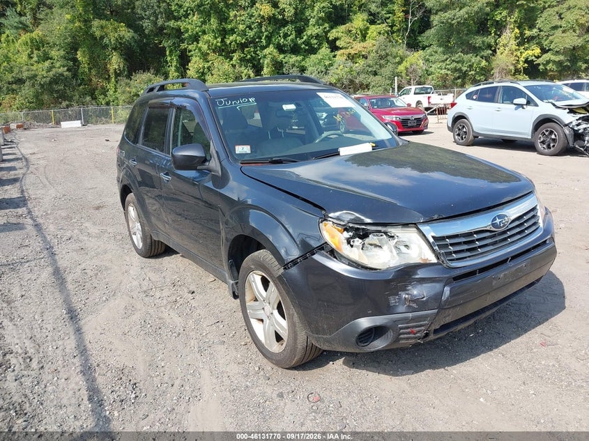 2009 SUBARU FORESTER 2.5X | JF2SH63669H746473 | UPCARS