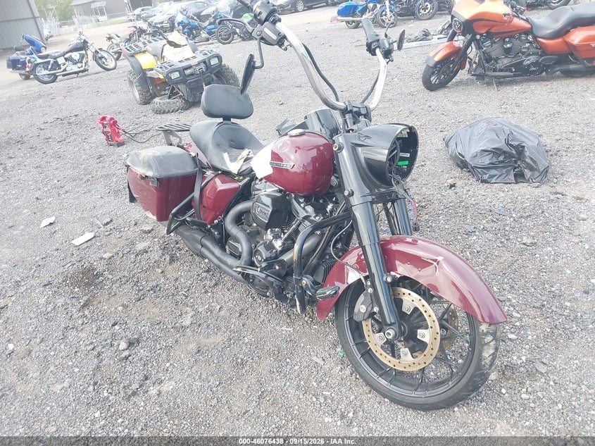 2020 HARLEY-DAVIDSON FLHRXS | 1HD1KVP10LB662033 | UPCARS