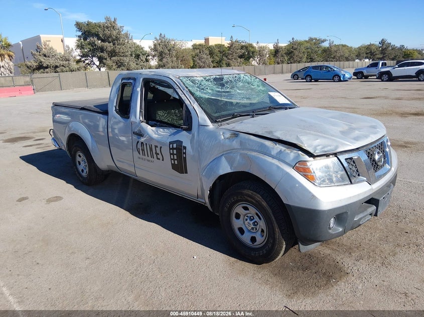 2016 NISSAN FRONTIER S | 1N6BD0CT3GN749744 | UPCARS