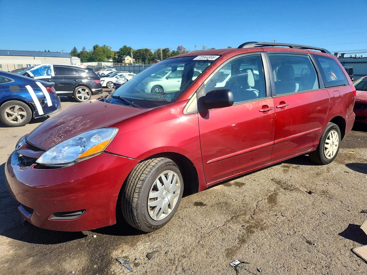 2010 TOYOTA SIENNA CE 7-PASSENGER | 5TDKK4CC8AS295850 | UPCARS