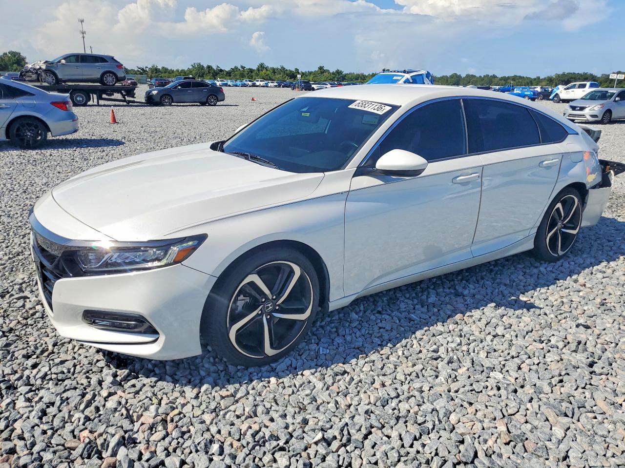 2018 HONDA ACCORD SPORT | 1HGCV1F31JA197411 | UPCARS