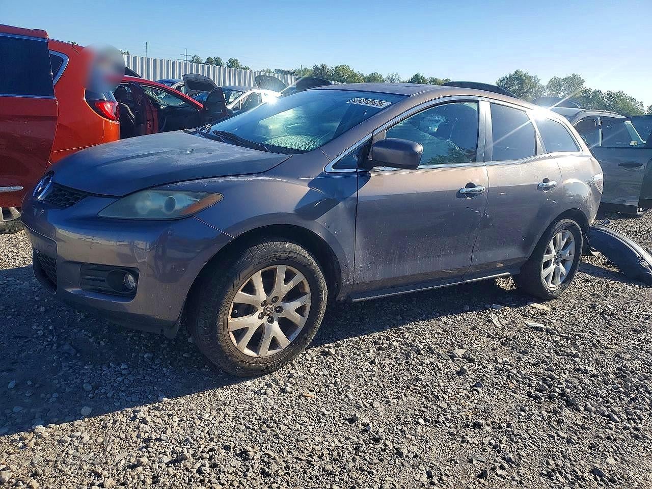 2007 MAZDA CX-7 | JM3ER293570118406 | UPCARS