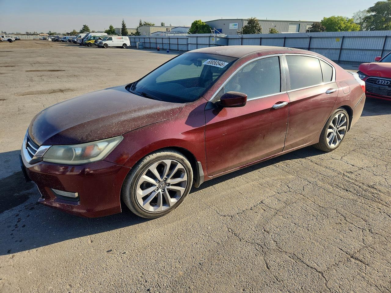 2013 HONDA ACCORD SPORT | 1HGCR2F54DA086934 | UPCARS