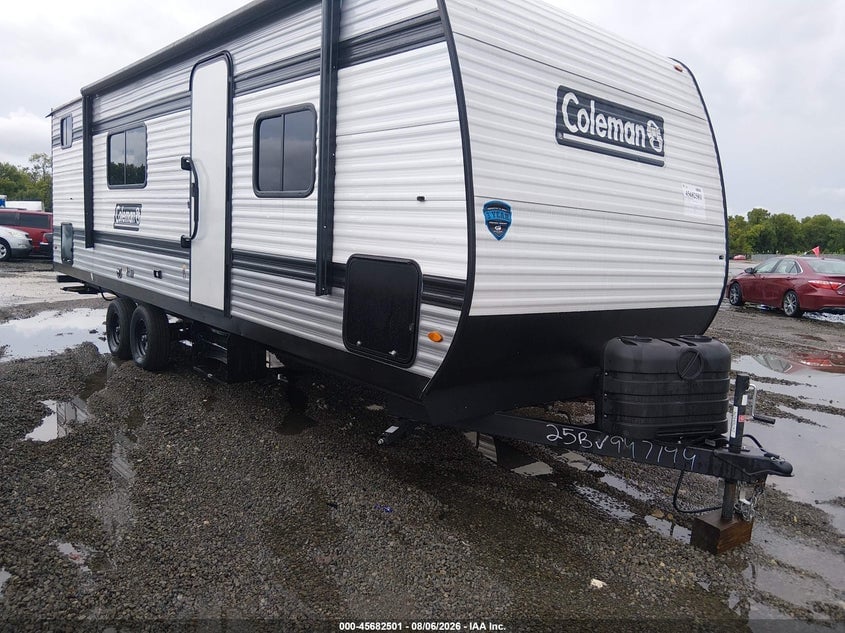 2025 KEYSTONE COLEMAN SERIES | 4YDTCML22SH947194 | UPCARS