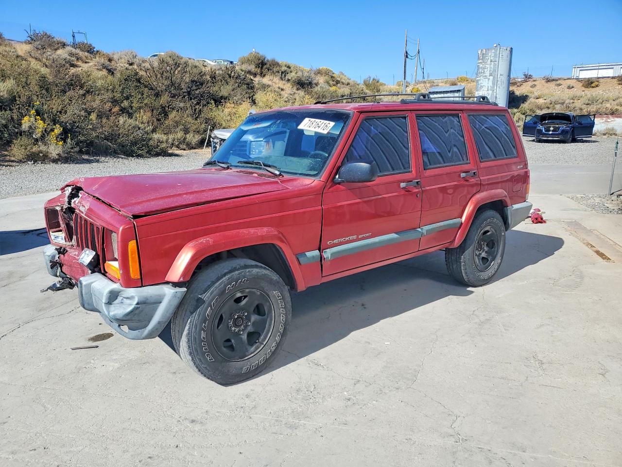 1999 JEEP CHEROKEE SPORT | 1J4FF68S0XL572870 | UPCARS