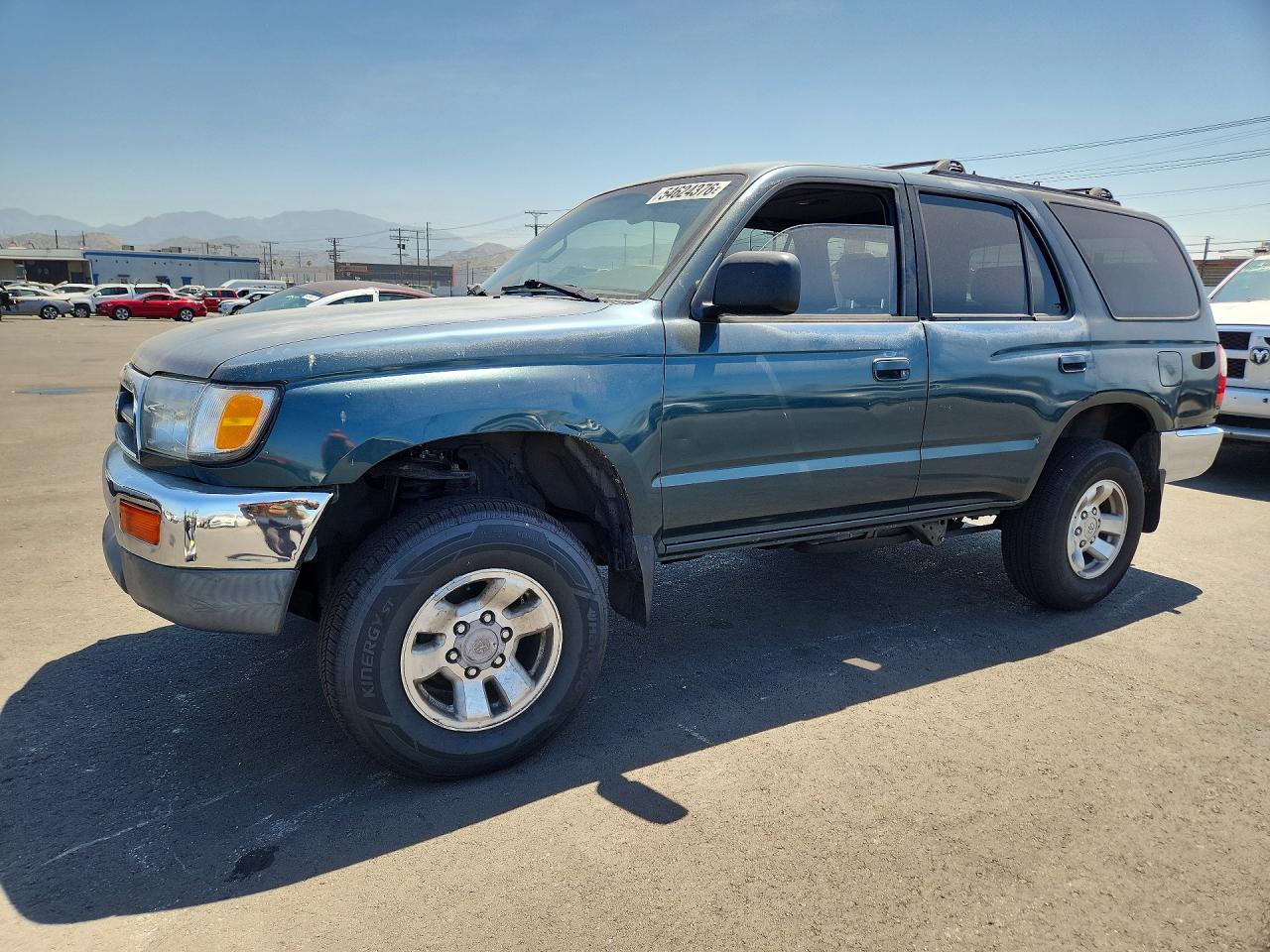 1997 TOYOTA 4RUNNER SR5 | JT3GN86R1V0050597 | UPCARS