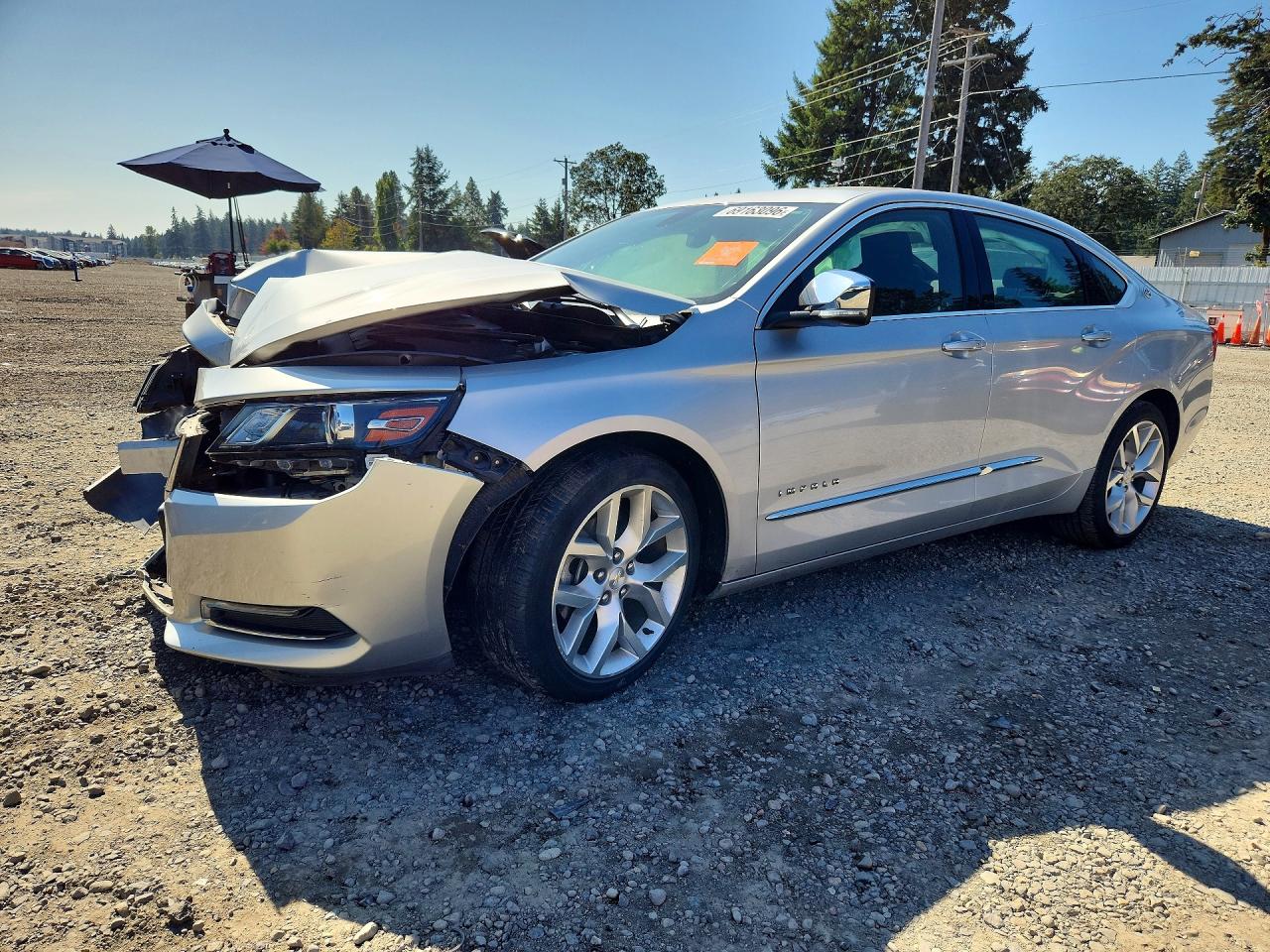 2018 CHEVROLET IMPALA PREMIER | 2G1125S32J9169813 | UPCARS
