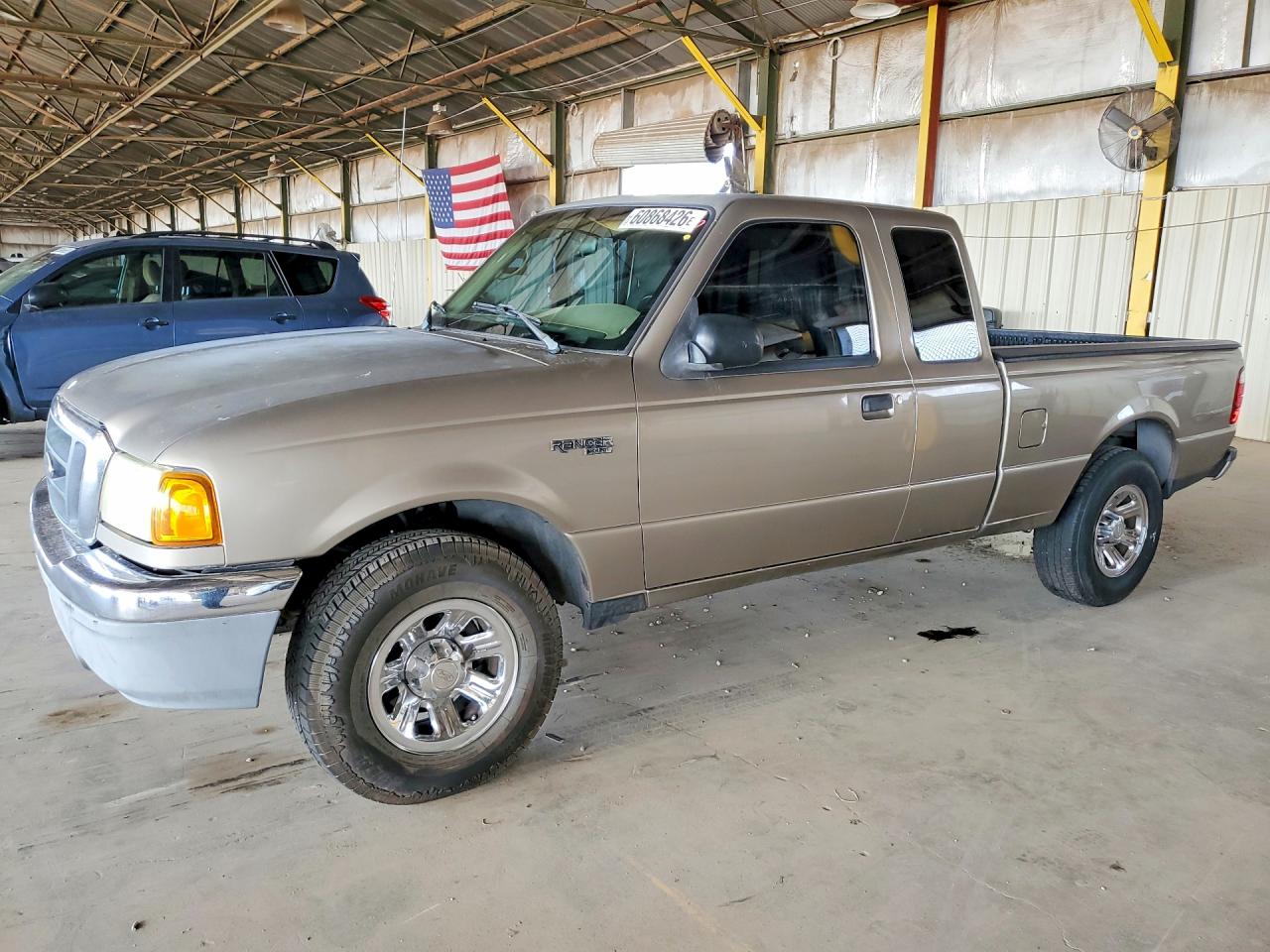 2004 FORD RANGER SUPER CAB | 1FTZR44E24PB25685 | UPCARS