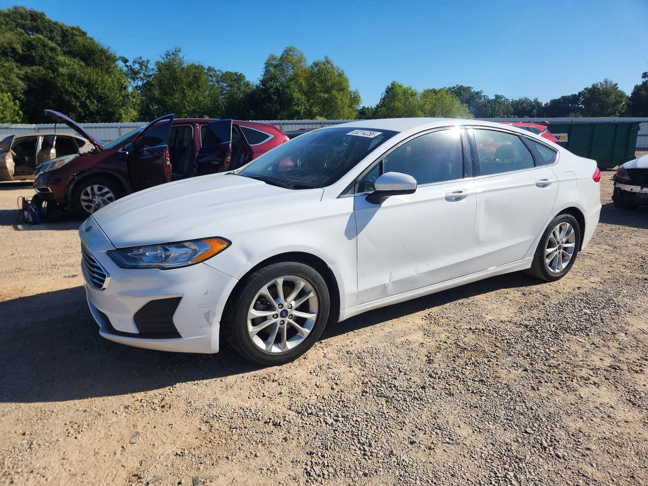 2019 FORD FUSION SE | 3FA6P0HD4KR152370 | UPCARS