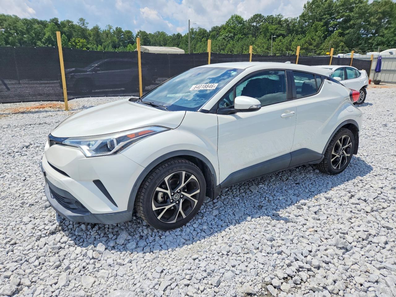 2018 TOYOTA C-HR XLE | NMTKHMBX3JR050486 | UPCARS