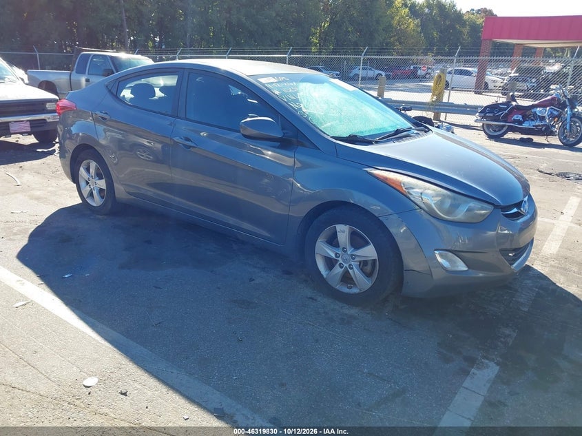 2013 HYUNDAI ELANTRA GLS | 5NPDH4AE0DH246938 | UPCARS