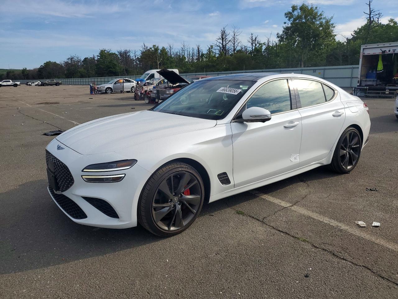 2023 GENESIS G70 3.3T STANDARD | KMTG54TE9PU124576 | UPCARS