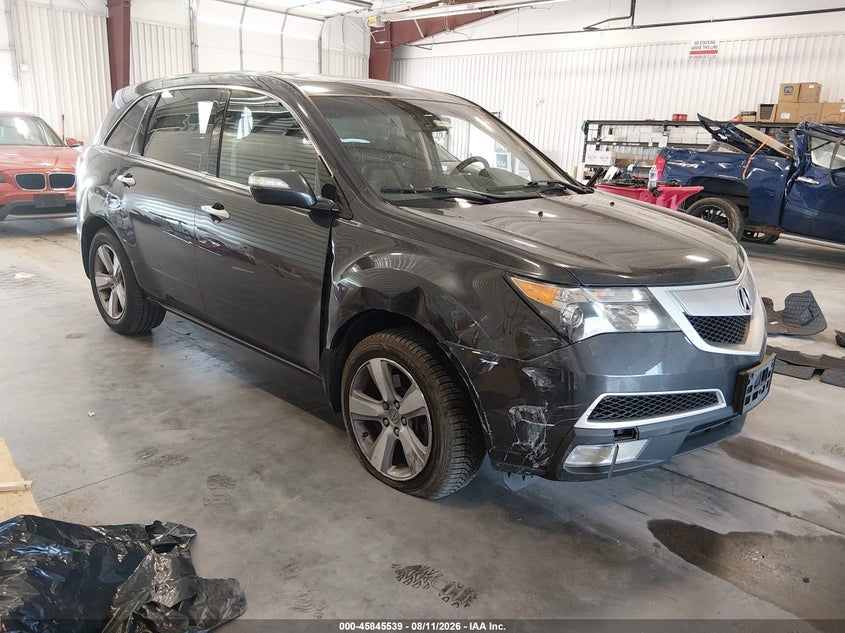 2013 ACURA MDX TECHNOLOGY PACKAGE | 2HNYD2H3XDH506528 | UPCARS
