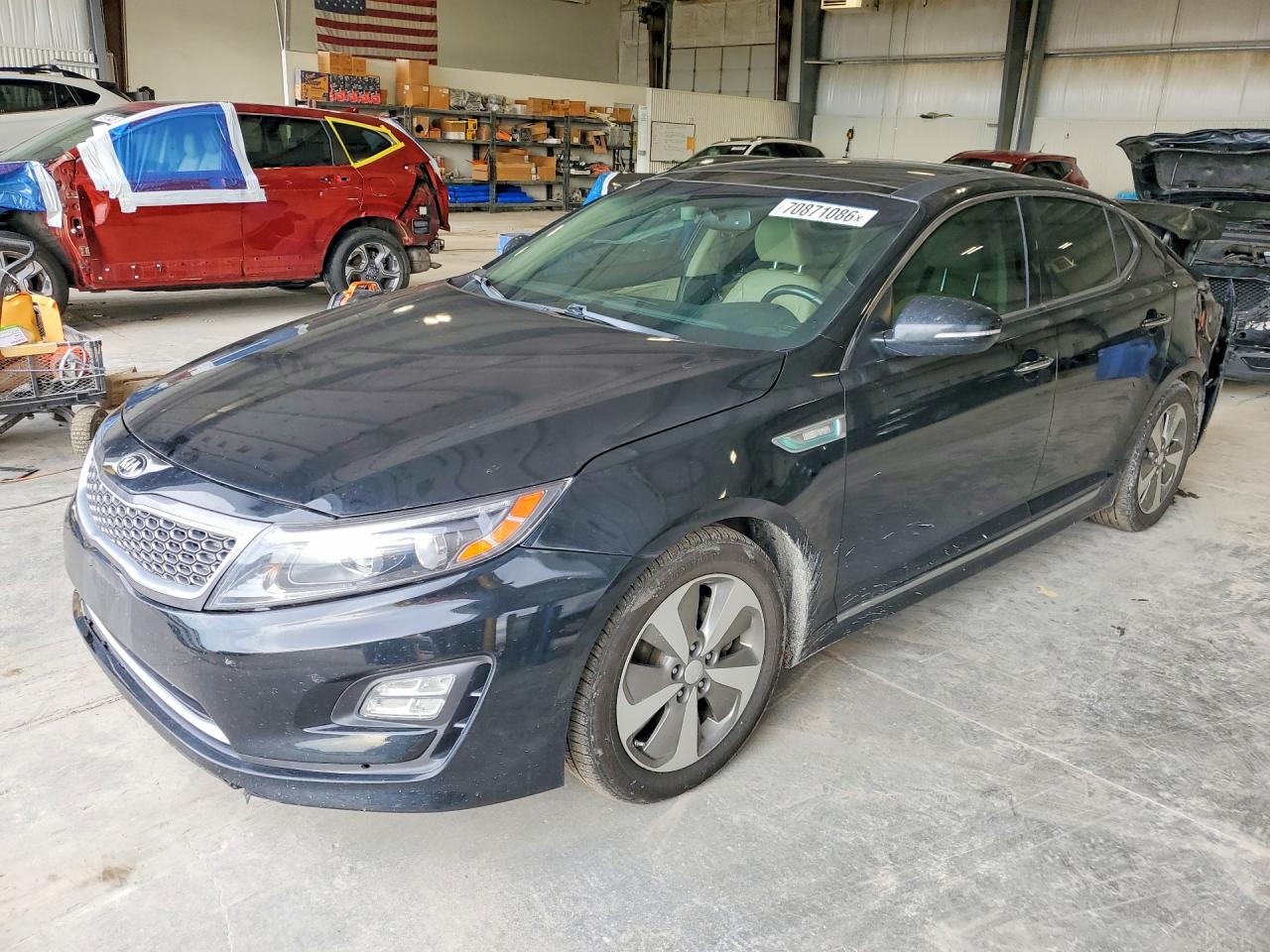 2014 KIA OPTIMA HYBRID | KNAGN4AD7E5070823 | UPCARS