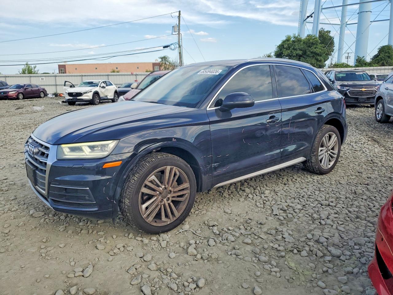 2018 AUDI Q5 PREMIUM PLUS | WA1BNAFY3J2209455 | UPCARS