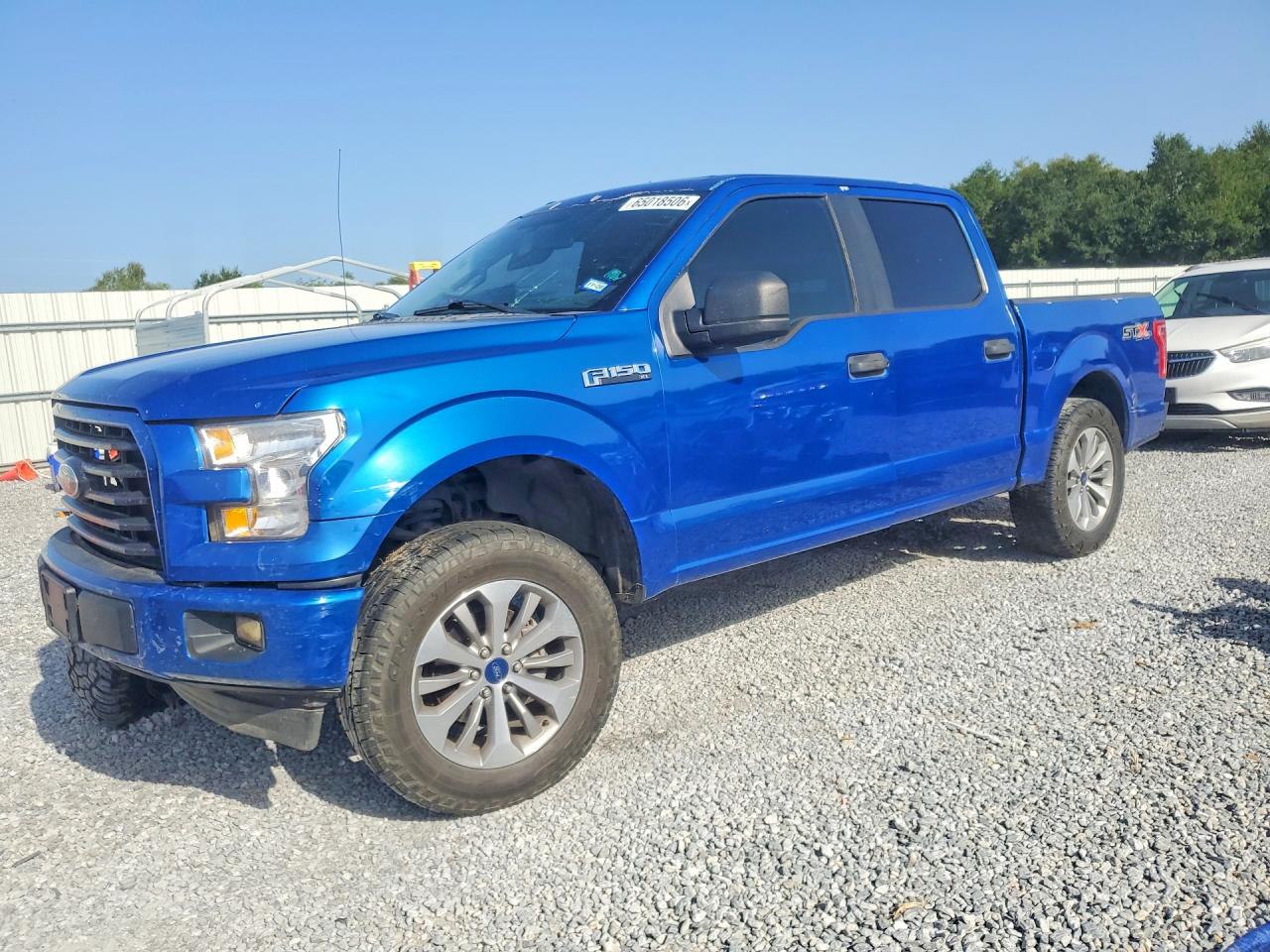2017 FORD F150 SUPERCREW | 1FTEW1CF9HKC96288 | UPCARS
