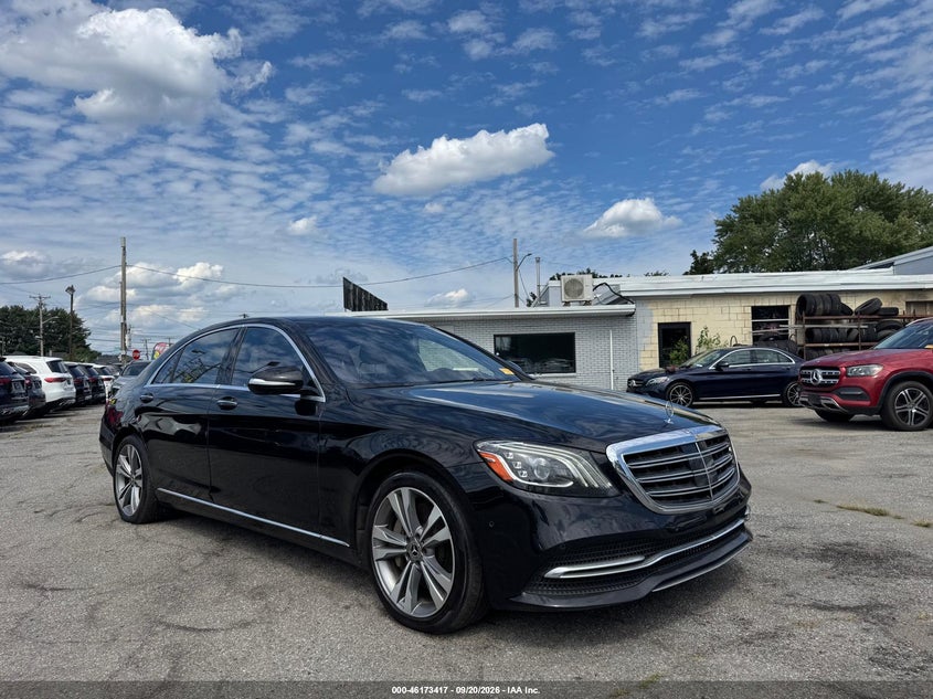2020 MERCEDES-BENZ S 560 4MATIC | WDDUG8GB2LA526654 | UPCARS