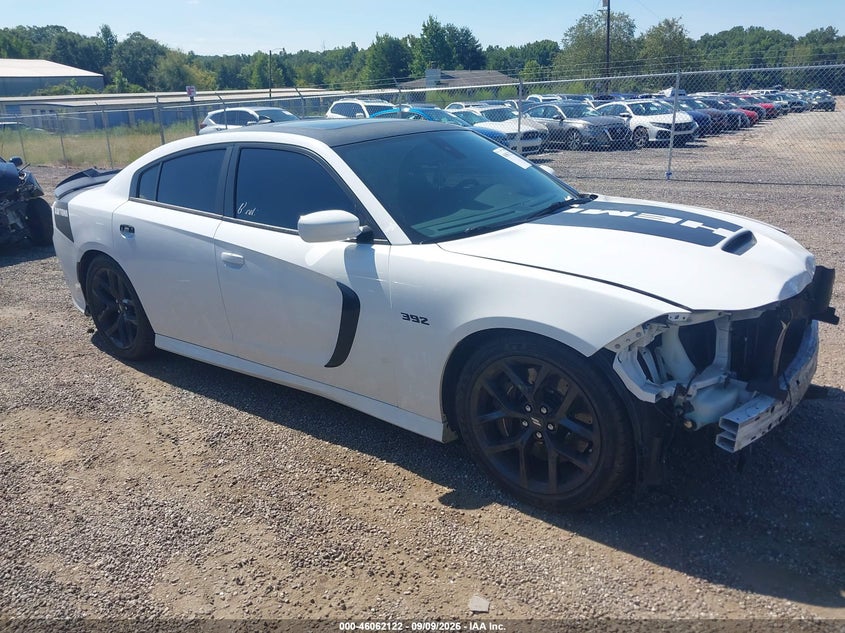 2017 DODGE CHARGER DAYTONA 392 RWD | 2C3CDXGJ6HH540988 | UPCARS