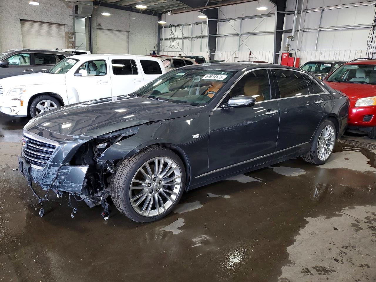 2017 CADILLAC CT6 LUXURY | 1G6KD5RS1HU191689 | UPCARS