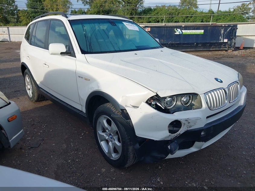 2007 BMW X 3.0SI | WBXPC93477WF29550 | UPCARS