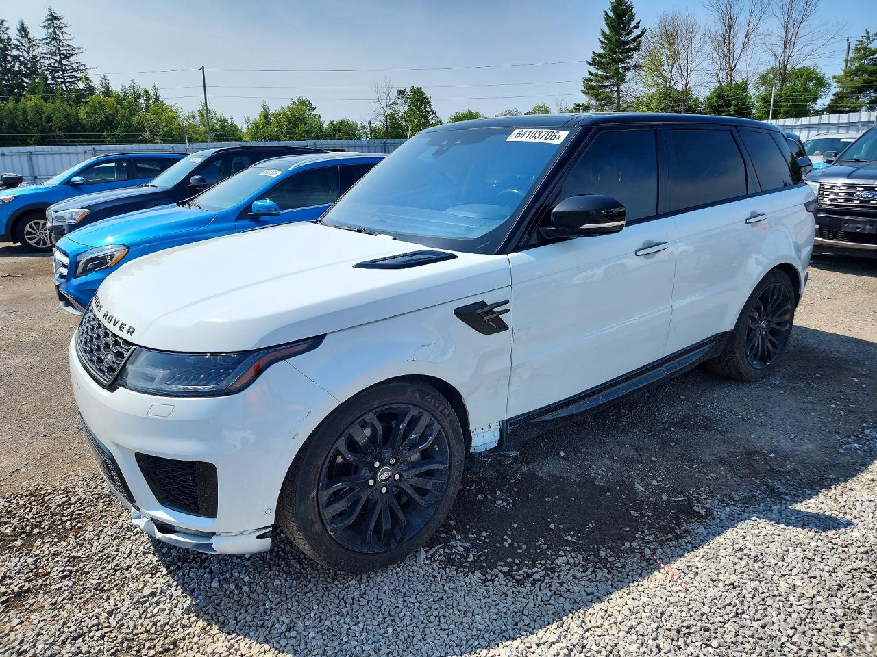 2021 LAND ROVER RANGEROVER HSE SILVER EDITION | SALWR2RK0MA753312 | UPCARS
