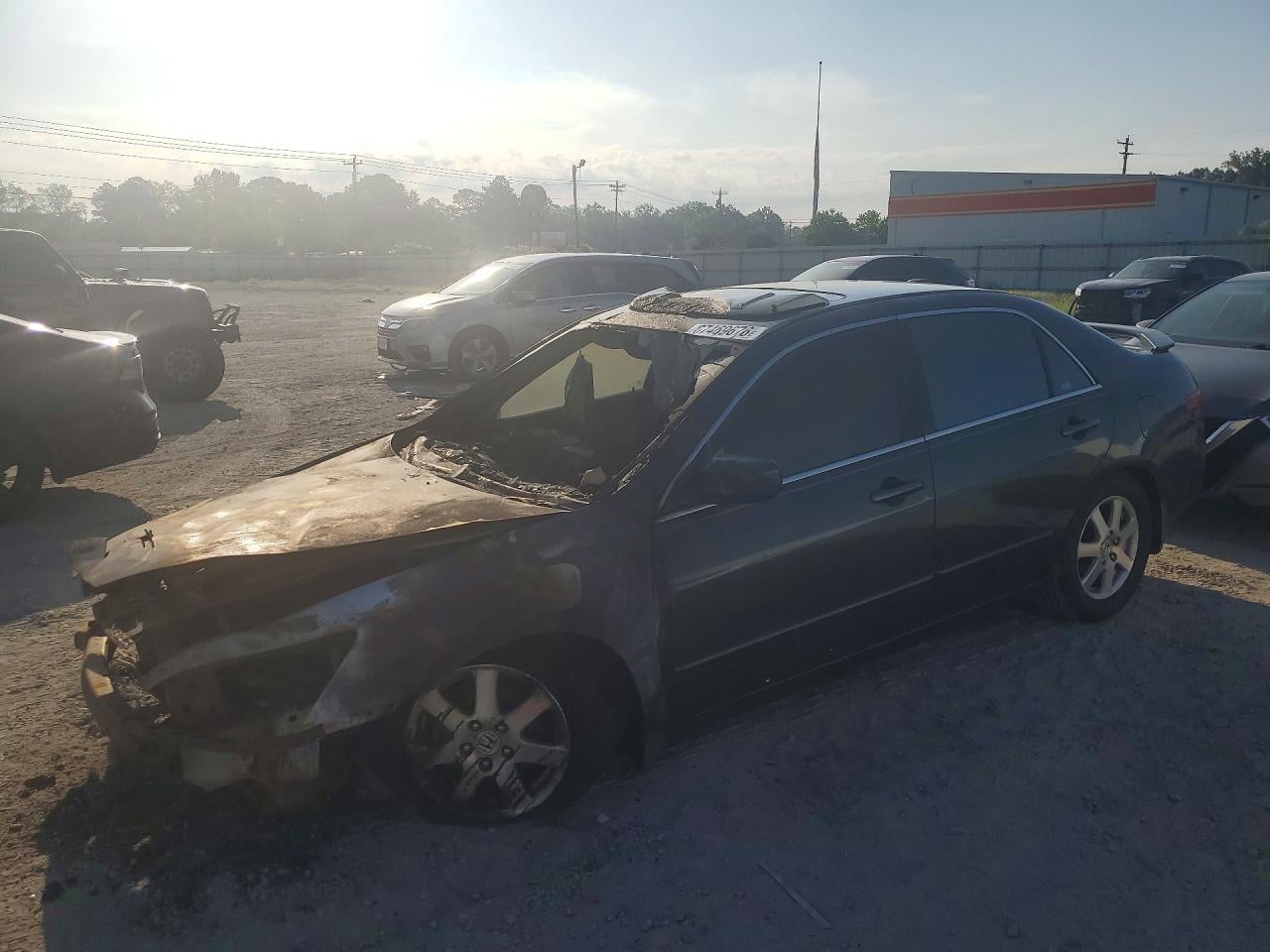 2005 HONDA ACCORD EX | 1HGCM66545A030287 | UPCARS