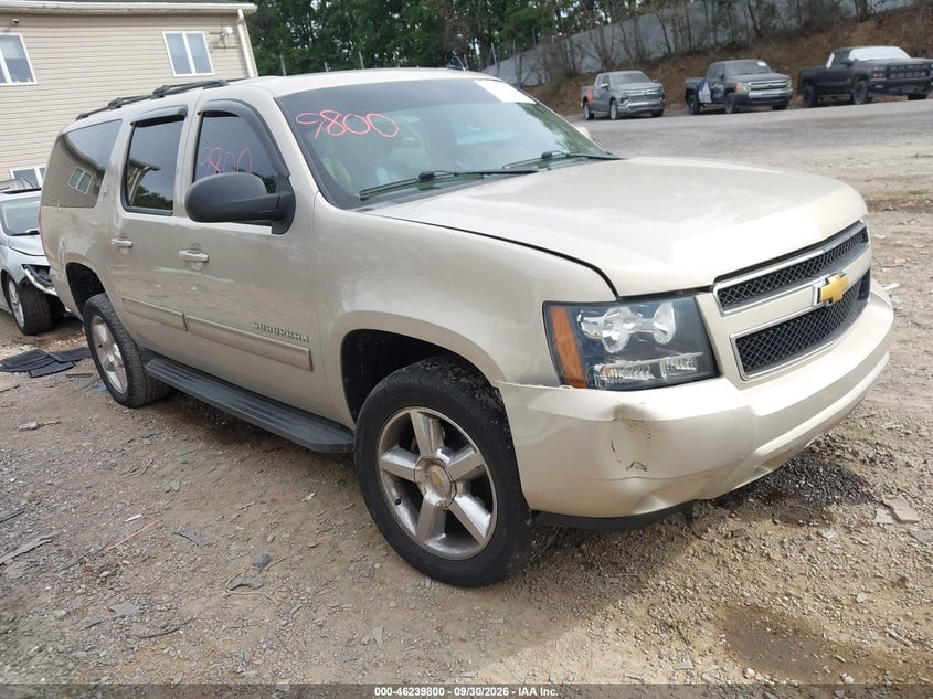 2012 CHEVROLET SUBURBAN 1500 LT | 1GNSKJE71CR155629 | UPCARS