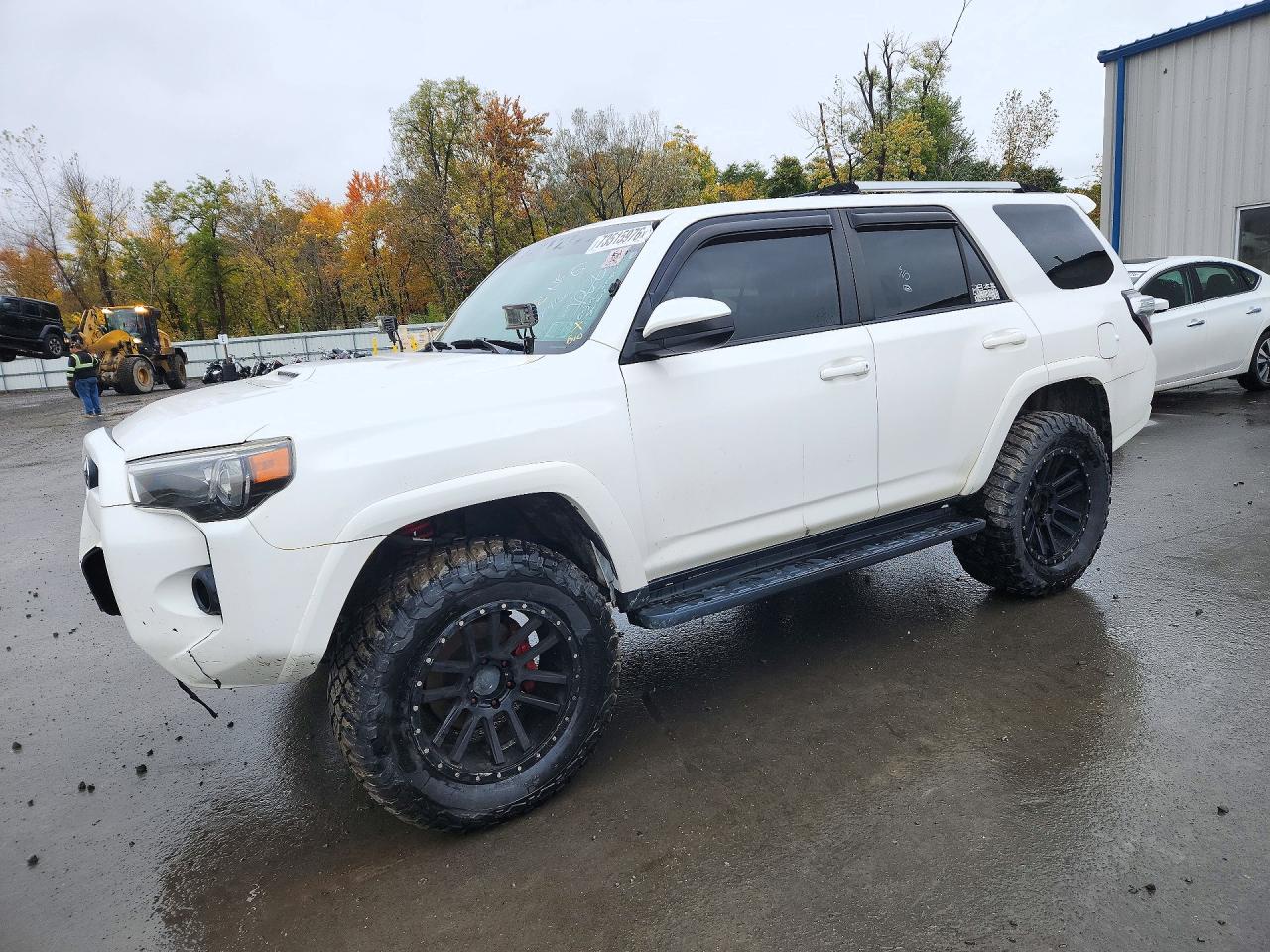 2016 TOYOTA 4RUNNER TRAIL | JTEBU5JR8G5303429 | UPCARS