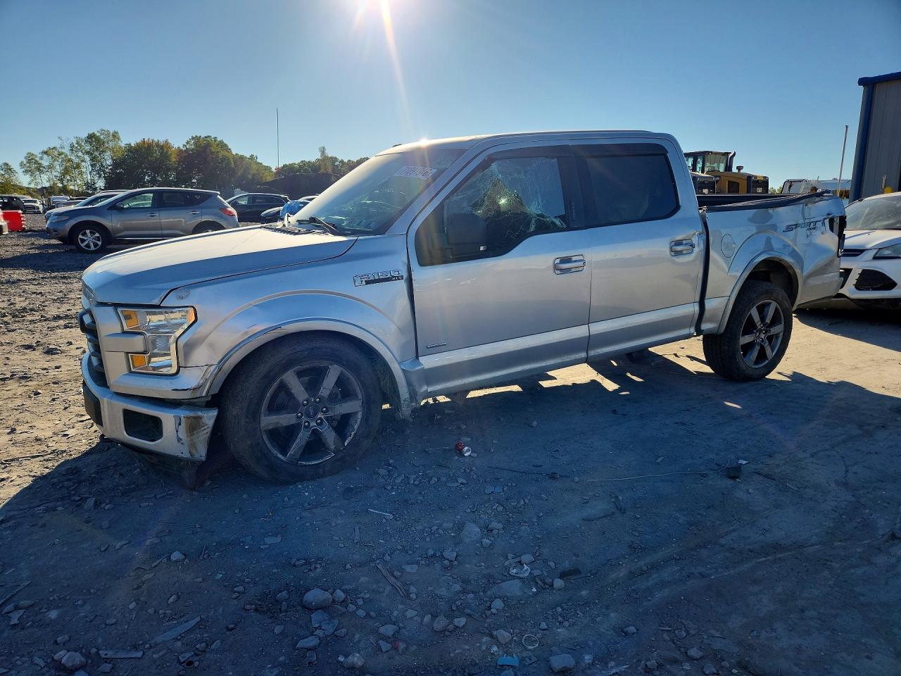 2017 FORD F-150 SUPERCREW | 1FTEW1EG3HFA44809 | UPCARS
