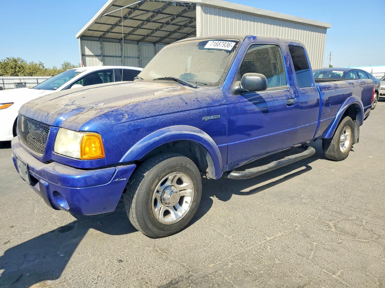 2003 FORD RANGER SUPER CAB | 1FTYR44V73PA55241 | UPCARS