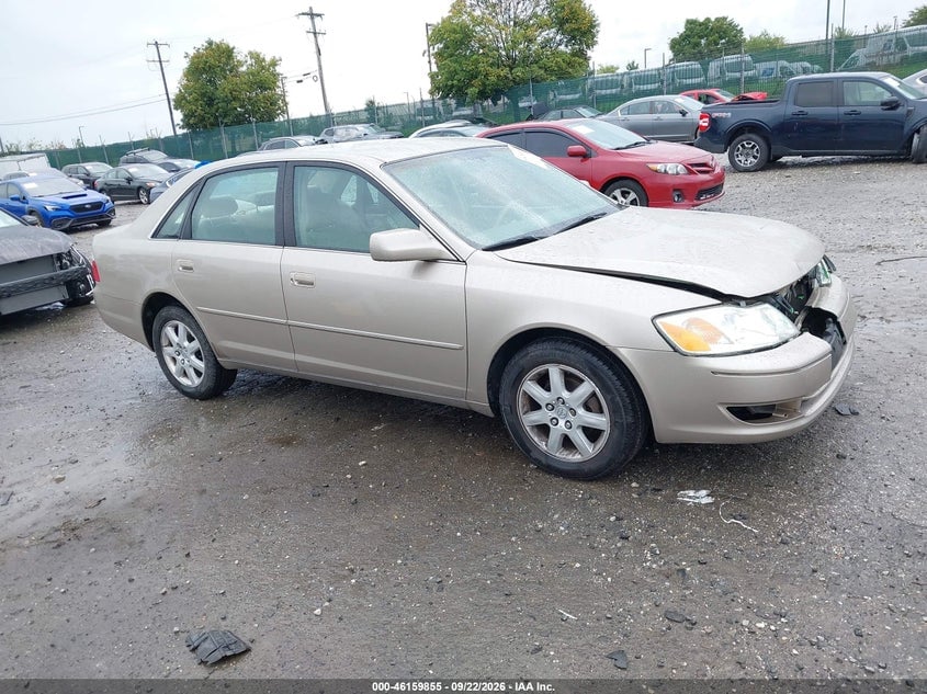 2004 TOYOTA AVALON XL | 4T1BF28B64U384370 | UPCARS