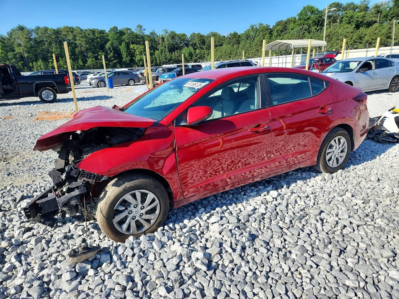 2019 HYUNDAI ELANTRA SE | 5NPD74LF9KH434489 | UPCARS