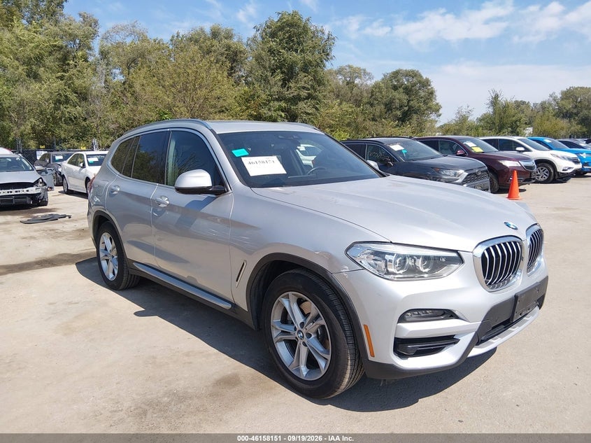 2020 BMW X3 XDRIVE30I | 5UXTY5C03L9C92694 | UPCARS