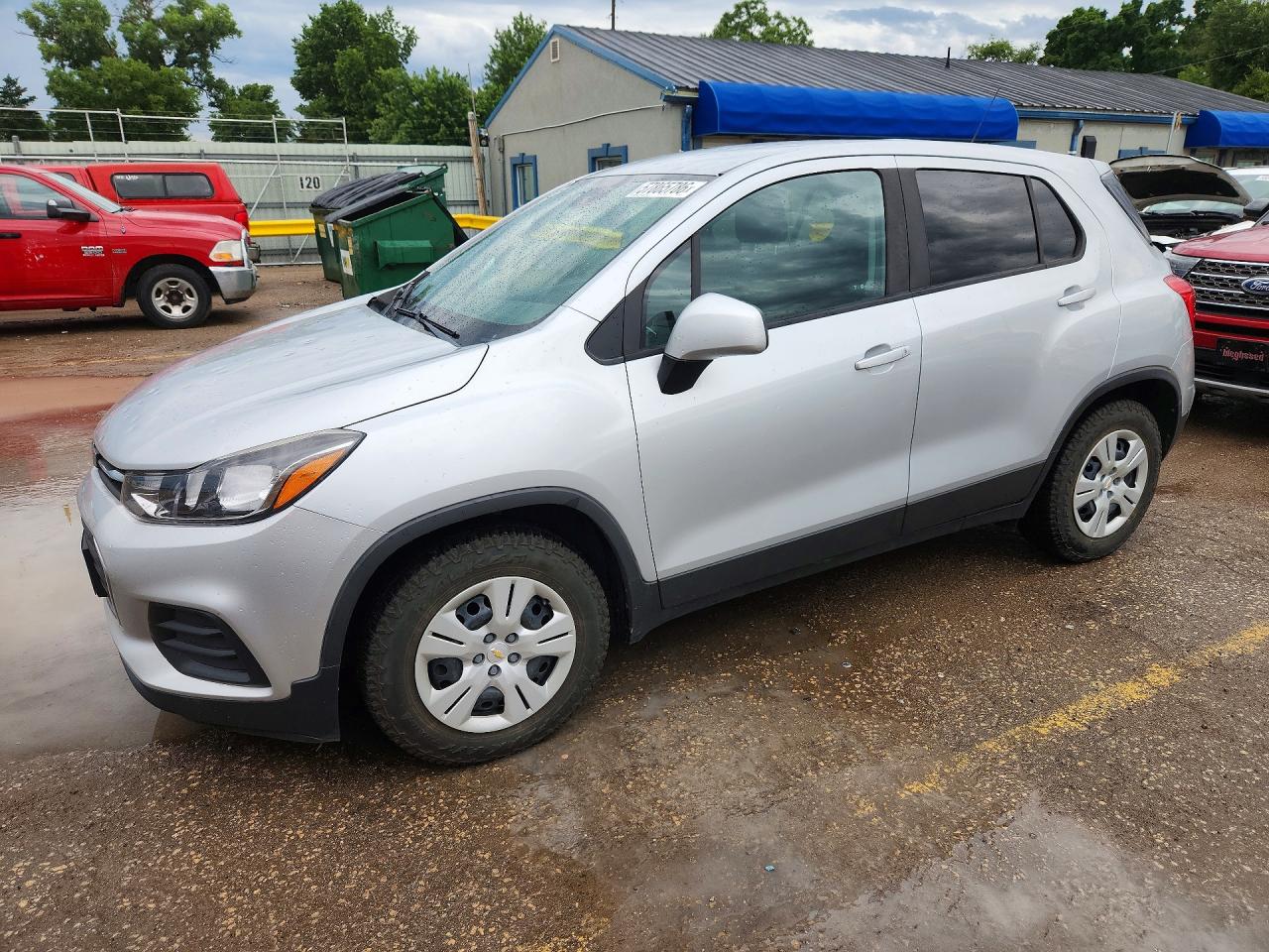 2017 CHEVROLET TRAX LS | 3GNCJKSBXHL244720 | UPCARS