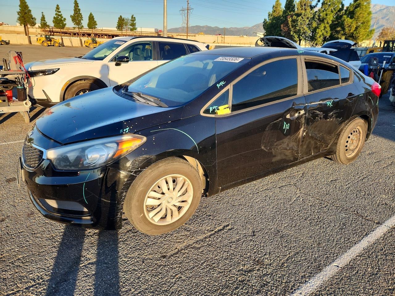 2016 KIA FORTE LX | KNAFK4A60G5617570 | UPCARS