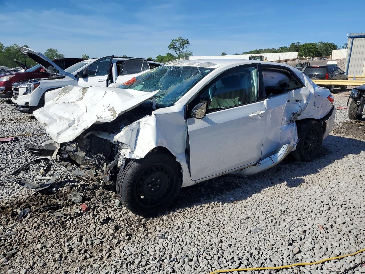 2016 TOYOTA COROLLA LE | 5YFBURHE3GP382705 | UPCARS