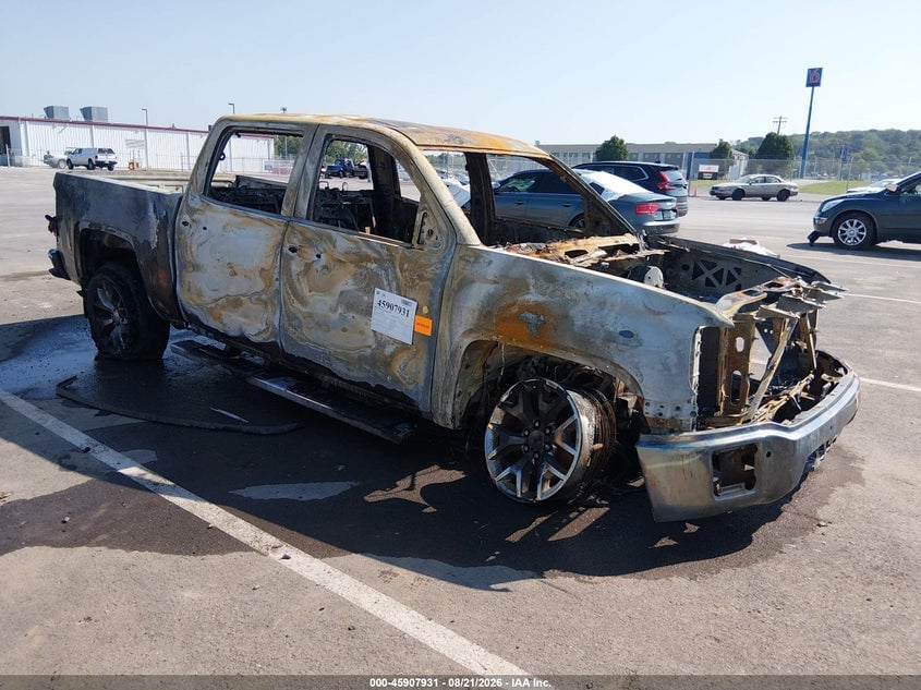 2014 GMC SIERRA 1500 SLT | 3GTU2VEC7EG378475 | UPCARS