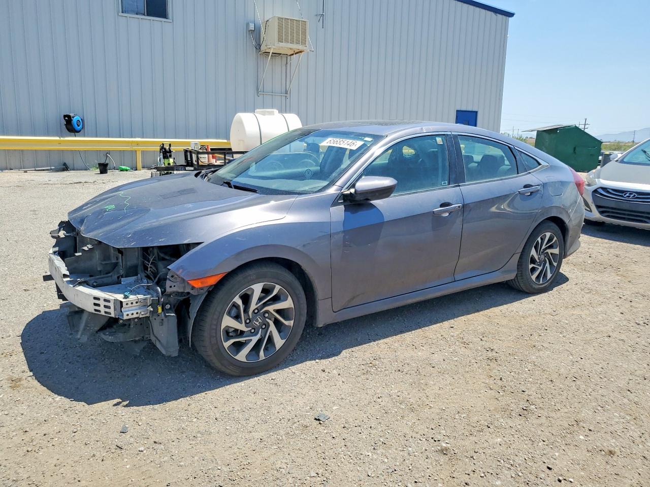 2017 HONDA CIVIC EX | 2HGFC2F7XHH540269 | UPCARS