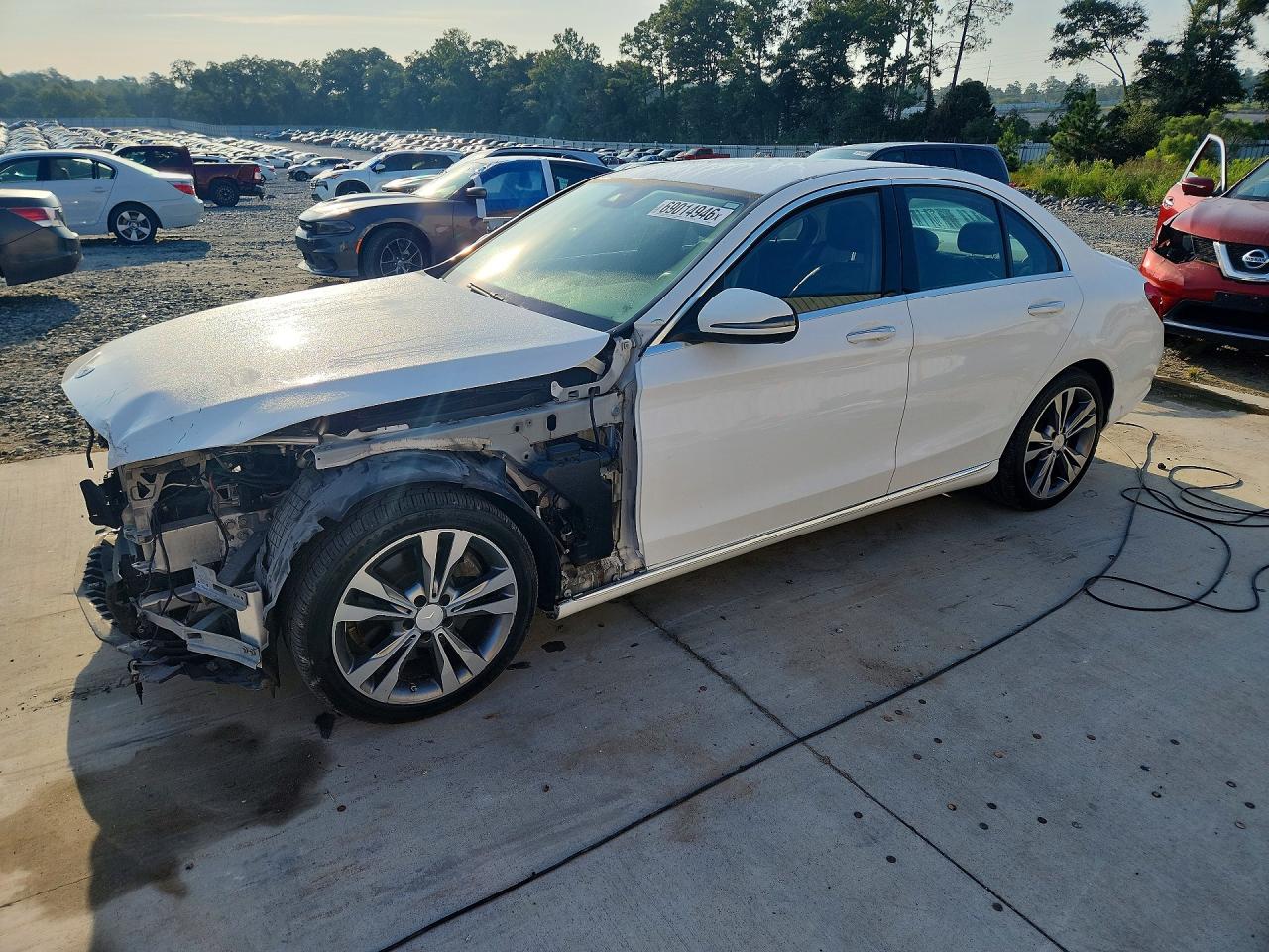 2016 MERCEDES-BENZ C-CLASS 300 | 55SWF4JB1GU126099 | UPCARS