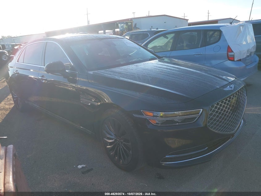 2020 GENESIS G90 5.0 ULTIMATE RWD | KMTF54PH6LU080787 | UPCARS